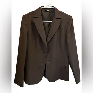 ARMI size 10‎ brown blazer